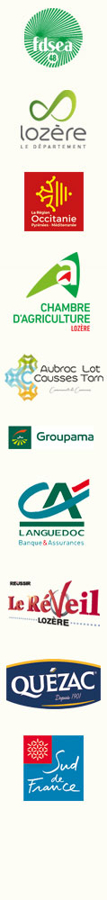 Logos des partenaires